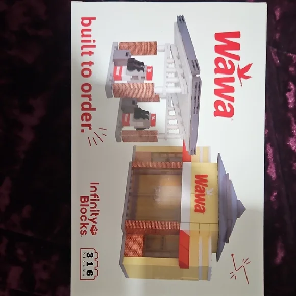 Wawa Infinity Blocks Set - Picture 1 of 4